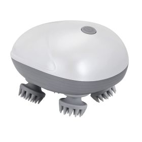 Electric Scalp Massager Body Massager Health Care Relax Shoulder Neck Deep Tissue Head Scalp Massage Kneading Vibrating Device